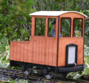 Ezee Daisy Railcar